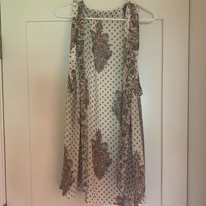 Calypso St Barth shrug-shirt